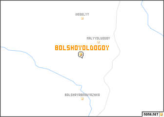 map of Bol\