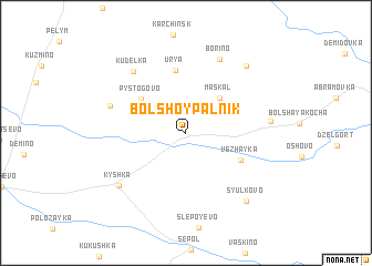 map of Bol\