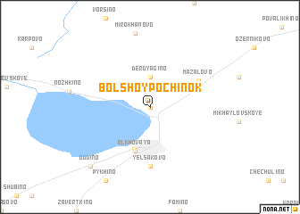 map of Bol\