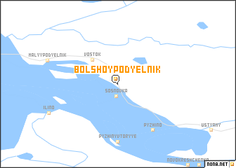 map of Bol\