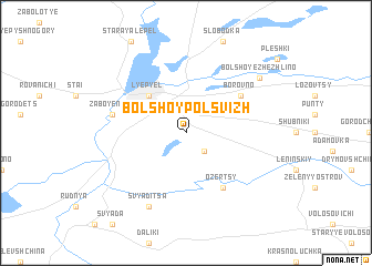 map of Bolʼshoy Polsvizh