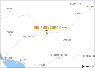 map of Bol\
