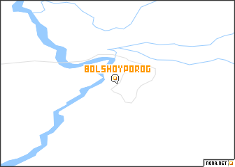 map of Bol\