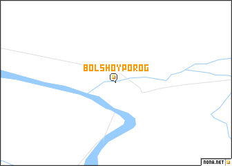 map of Bol\