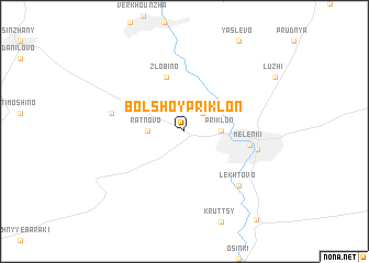 map of Bol\