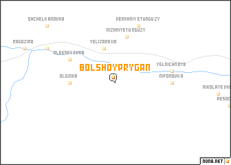 map of Bol\