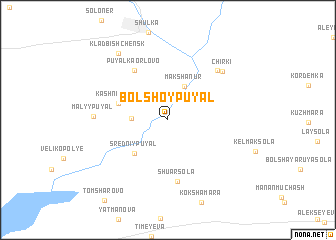 map of Bol\