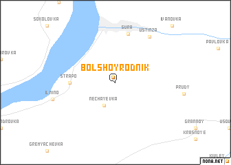 map of Bol\