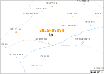 map of Bol\