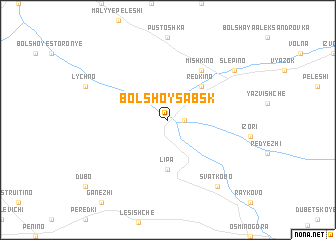 map of Bol\