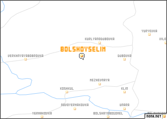 map of Bol\