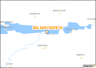 map of Bol\