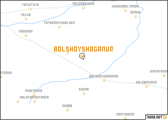 map of Bol\