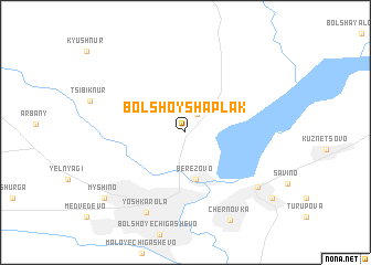 map of Bol\