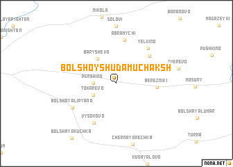 map of Bol\