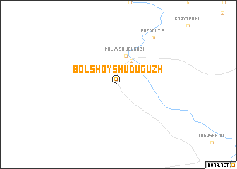 map of Bol\