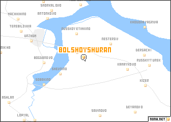 map of Bol\
