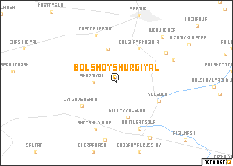 map of Bol\