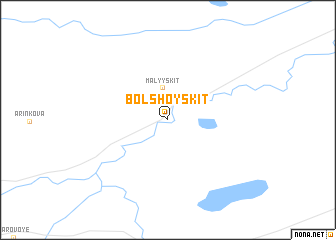 map of Bol\