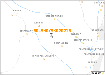 map of Bol\