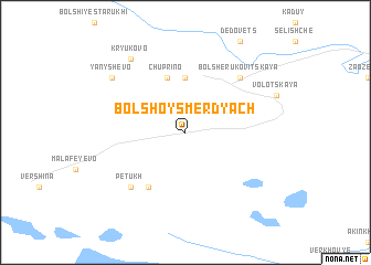 map of Bol\