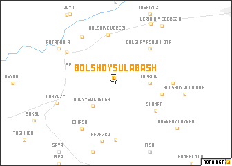 map of Bol\