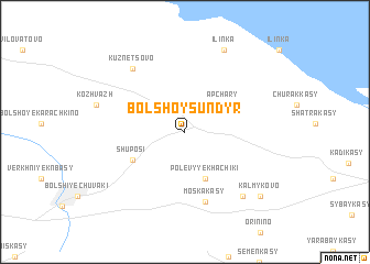 map of Bol\