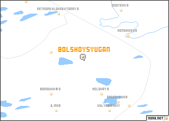 map of Bol\