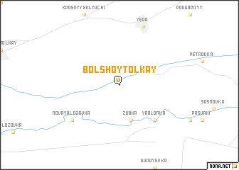 map of Bol\