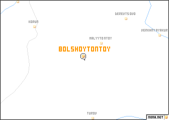 map of Bol\