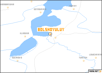 map of Bol\