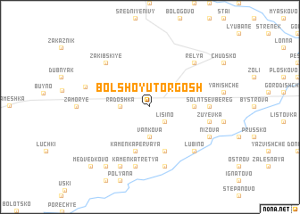 map of Bol\