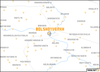 map of Bol\