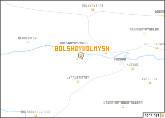 map of Bol\