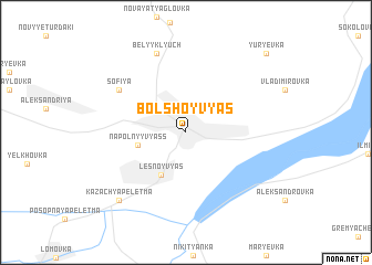 map of Bol\