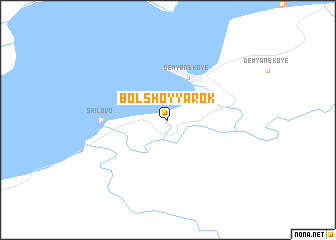 map of Bol\