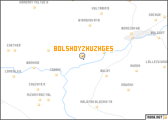 map of Bol\