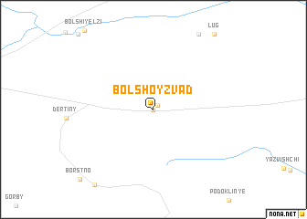 map of Bol\