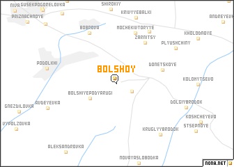 map of Bol\