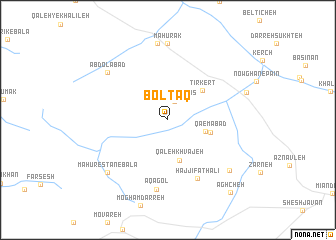 map of Bolţāq