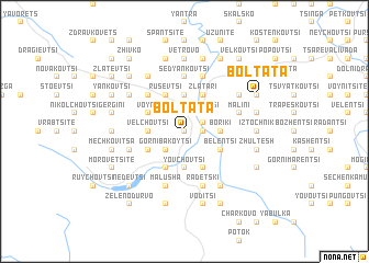 map of Boltata