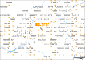 map of Boltata