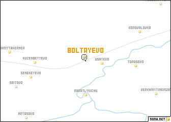 map of Boltayevo