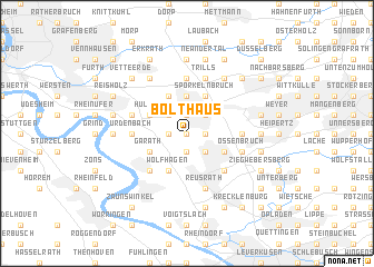 map of Bolthaus