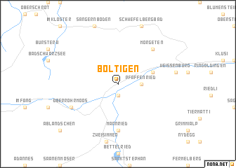 map of Boltigen