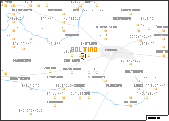 map of Boltino