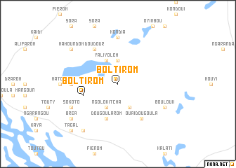 map of Boltirom