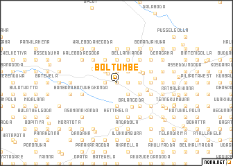 map of Boltumbe