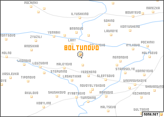 map of Boltunovo