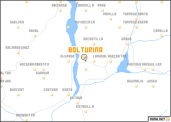 map of Bolturina